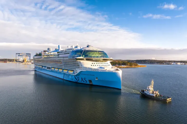 Cuestionan emisiones de metano que podría generar Icon of the Seas