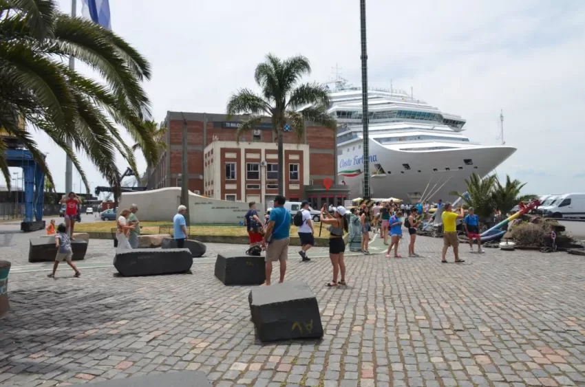 Uruguay espera 232 recaladas de cruceros esta temporada
