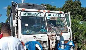 Consternación por muerte de niña aplastada por camión
