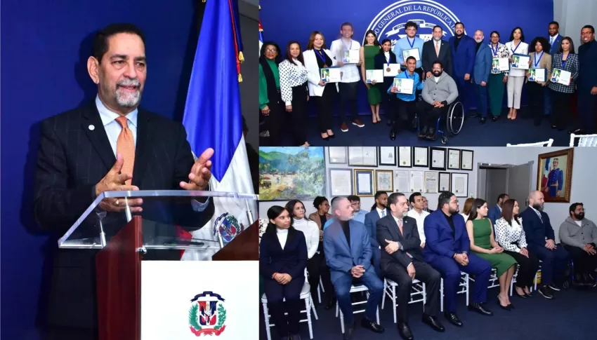 Cónsul RD NY entrega reconocimientos a jóvenes dominicanos meritorios en exterior