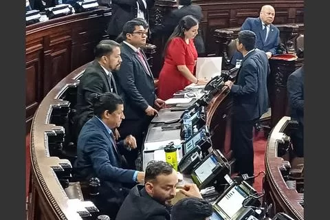 Corte de Guatemala resuelve que diputados de Semilla no pueden ser bancada ni presidir comisiones