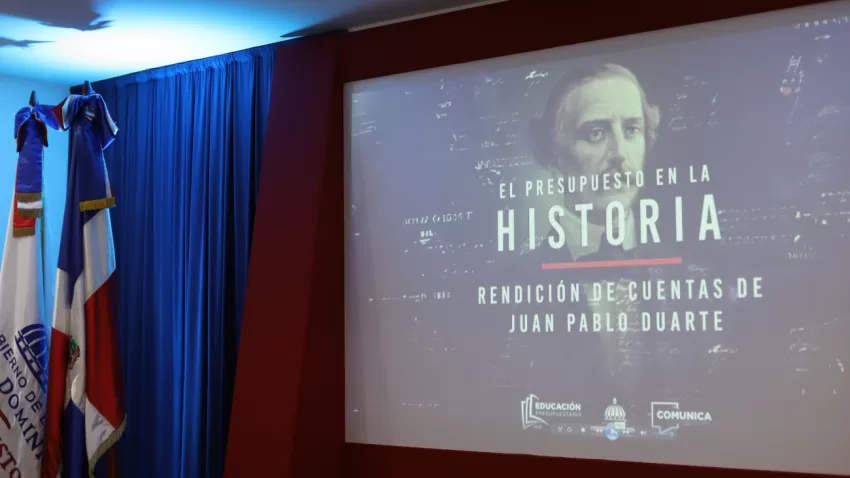 Digepres lanza serie documental “El Presupuesto en la Historia”, para enaltecer figura de Juan Pablo Duarte en el manejo de los fondos públicos