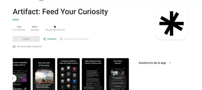 Artifact, la aplicación de noticias creada por los cofundadores de Instagram, cerrará