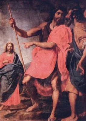 PALABRA DE DIOS MARTES DE LECTURA Alguien que viene detrás de mí, a quien yo no soy digno de desatarle las correas de sus sandalias.