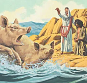 PALABRA DE DIOS LUNES DE LECTURA"Vete a tu casa a vivir con tu familia y cuéntales lo misericordioso que ha sido el Señor contigo".