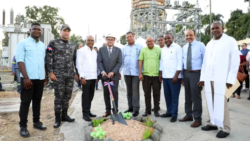 Edeeste da primer palazo para la reconstrucción de la subestación Dajao en el Municipio La Victoria