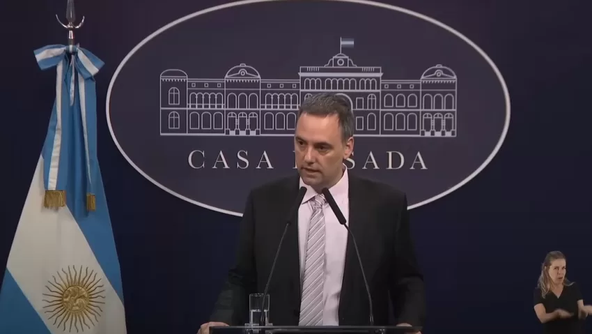 "El FMI no sugiere qué hacer": vocero de Milei explica alcances del acuerdo con el organismo
