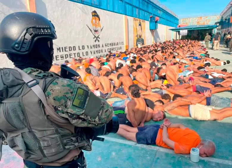 El Gobierno de Ecuador enviará a unos 3.000 presos extranjeros a sus países de origen
