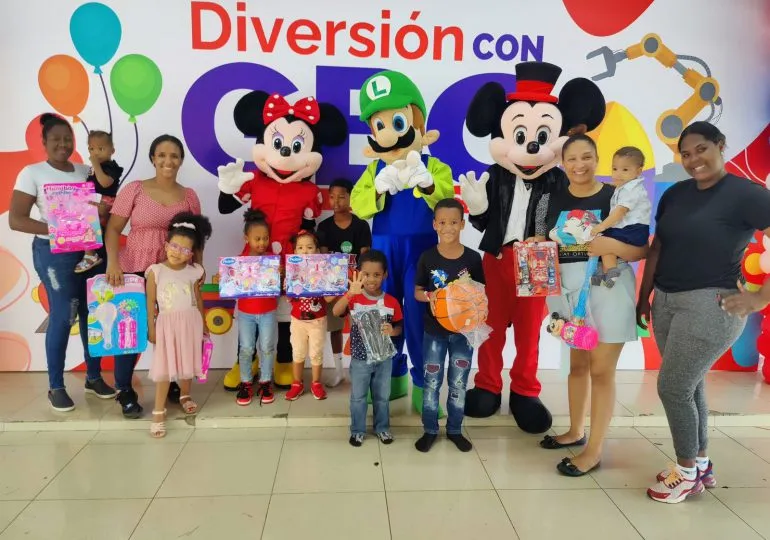 GBC Farmacias y Fundación GBC celebran el Día de Reyes con entrega de juguetes a niños del DN