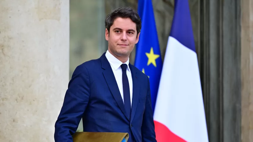 Gabriel Attal es nombrado primer ministro de Francia