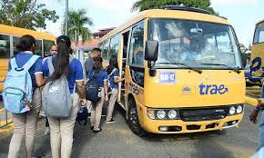 Habilitan rutas de transporte escolar en San Cristóbal