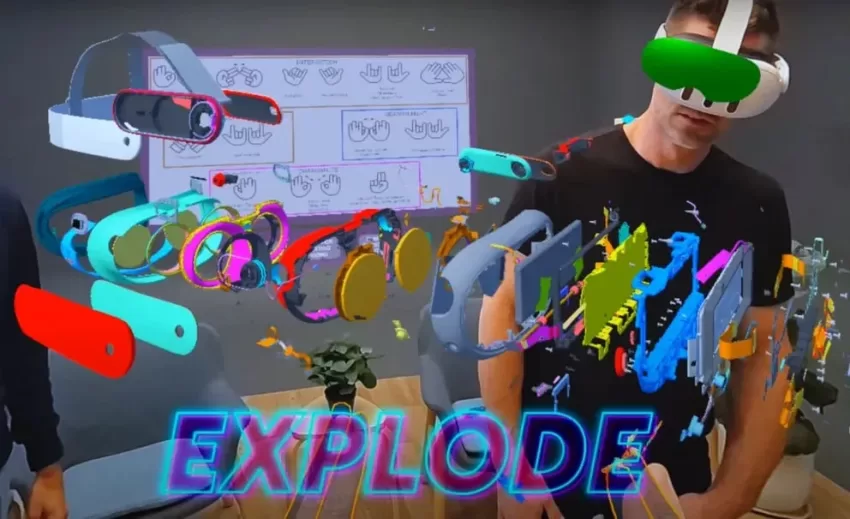 Cómo usar las gafas de realidad virtual de Meta Quest 3 para diseñar