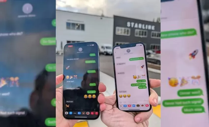 Elon Musk consigue enviar los primeros mensajes de texto de Direct to Cell