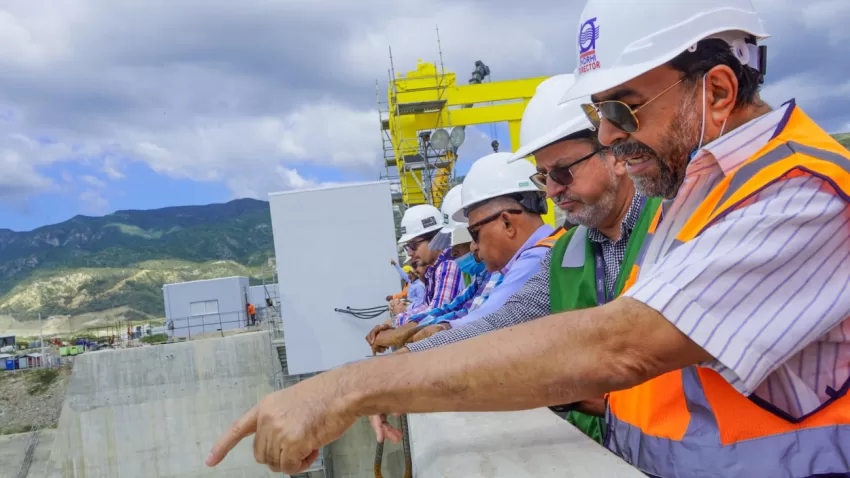 Indrhi anuncia inauguración del embalse de la presa Monte Grande; brindará seguridad inmediata ante inundaciones