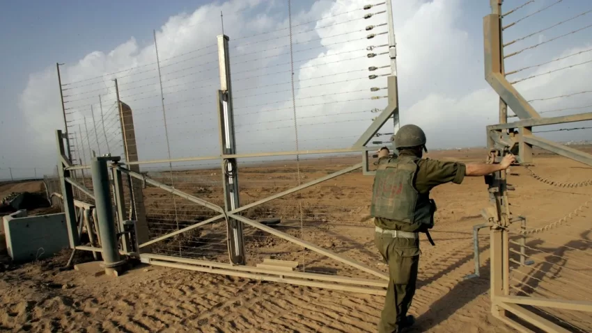 Israel prepara una operación militar para apoderarse de la última frontera de Gaza que no controla