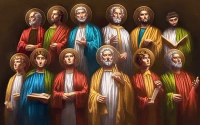 PALABRA DE DIOS VIERNES DE LECTURA Constituyó a doce para que se quedaran con él.