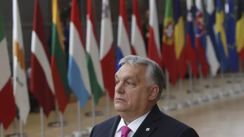 La UE estudia un nuevo plan de ayuda militar a Ucrania que evite el bloqueo de Hungría