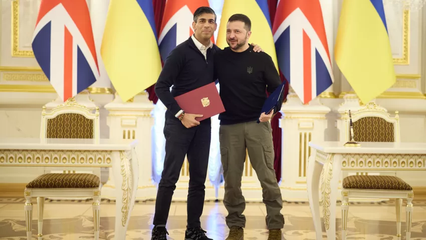 Londres y Kiev firman un acuerdo de cooperación en el ámbito de la seguridad: ¿en qué consiste?