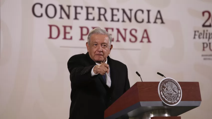 López Obrador planteará la prohibición del consumo de fentanilo en una reforma que enviará al Congreso