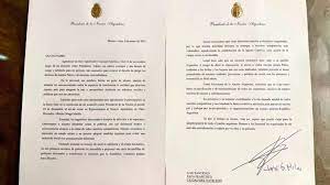 Milei envía una carta al papa Francisco y lo invita a visitar a Argentina