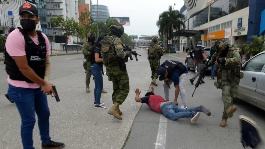 Moscú se pronuncia sobre la crisis de seguridad en Ecuador