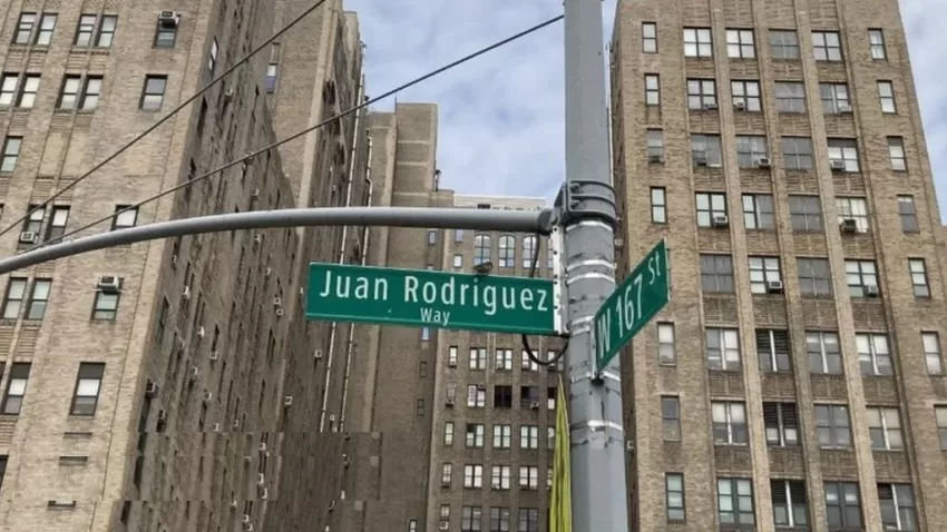 La fascinante historia de Juan Rodríguez, primer inmigrante NY
