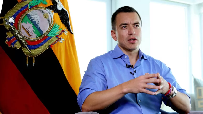 Noboa envía a la Asamblea Nacional de Ecuador un nuevo proyecto de ley para recuperar activos ilícitos
