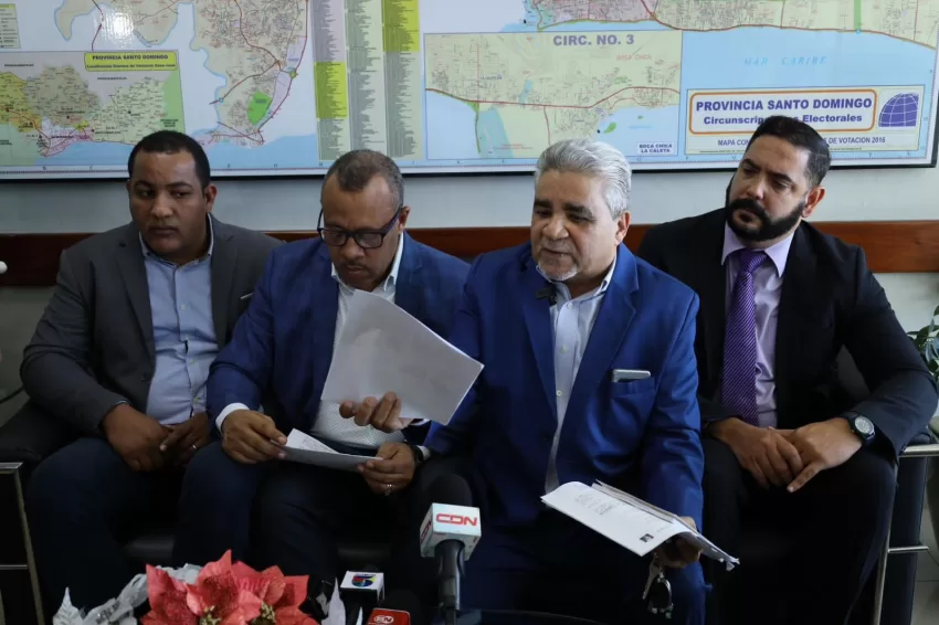 *PLD recusa jueza de Junta Electoral Santo Domingo Este, por ser esposa de jefe de campaña de Dio Astacio*