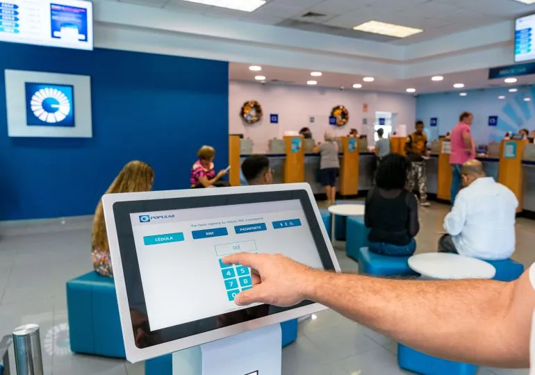 100 sucursales del Banco Popular cuentan ya con sistema de gestión de filas