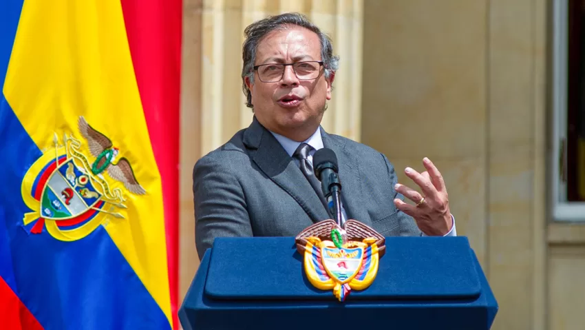 Petro propone a la coalición oficialista consolidar un único partido para las elecciones de 2026
