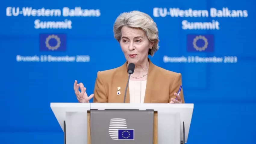 Politico: Von der Leyen se estaría preparando para un segundo mandato al frente de la Comisión Europea