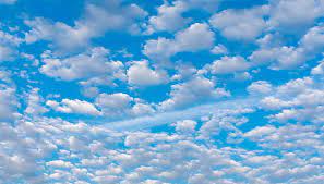 Pronostican nubes dispersas y escasas lluvias
