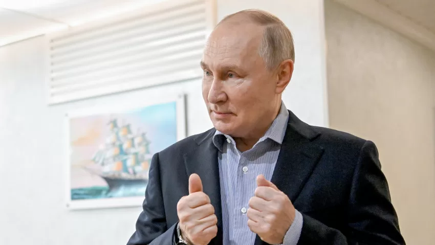 Putin califica de atentado terrorista los ataques de Kiev contra Bélgorod