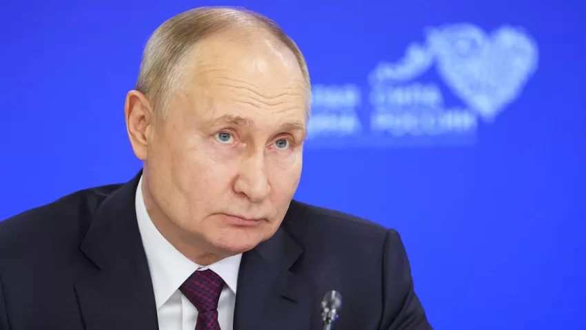 Putin sobre el rechazo de Ucrania a negociar: "Todo se habría acabado hace mucho tiempo"