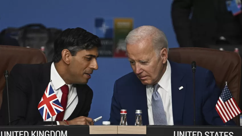 Rishi Sunak: los ataques de Reino Unido a Yemen fueron un acto de "defensa propia"