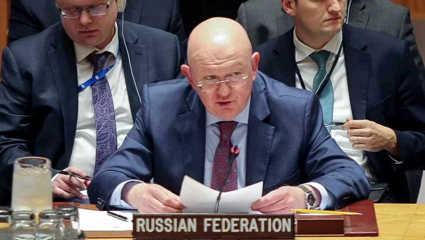 Rusia ante la ONU: "Occidente está listo para justificar cualquier crimen para infligirnos una derrota estratégica"