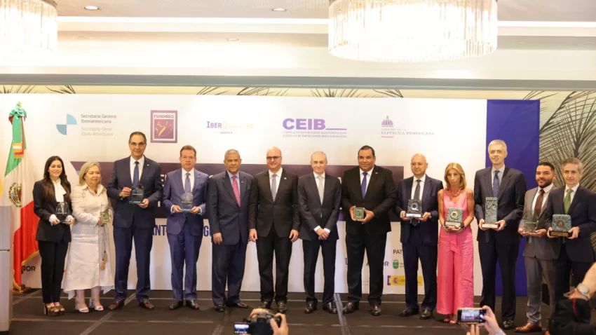 Tres instituciones de República Dominicana reconocidas en Premio Iberoamericano de la Calidad