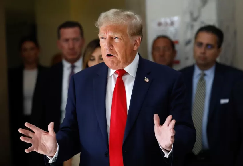 Trump: "Biden no puede articular dos frases y nos está representando en materia de armas nucleares"