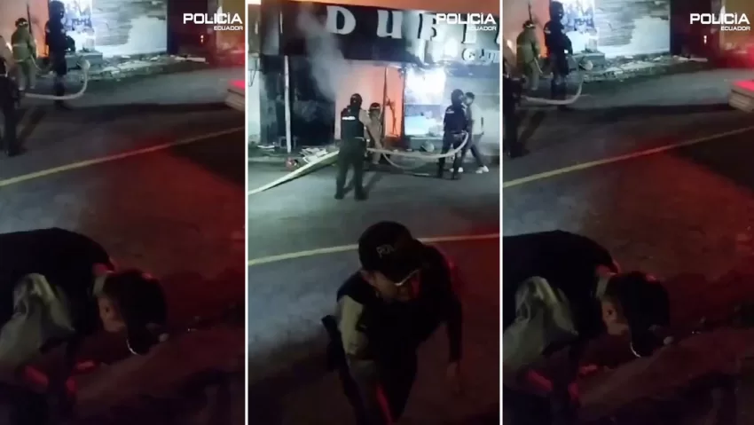 Un muerto y cinco heridos tras la explosión en una discoteca en Ecuador
