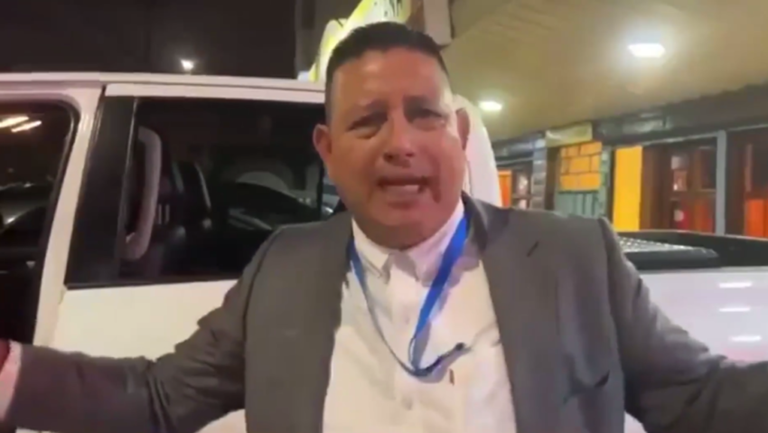 Un parlamentario de Ecuador denuncia que fue atacado mientras se movilizaba en Quito