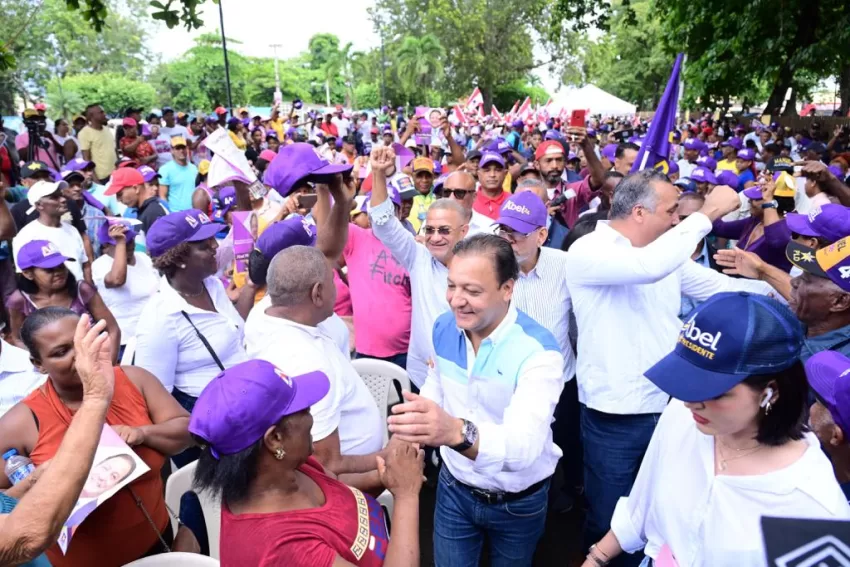 Abel Martínez recorrerá cada municipio y dm en respaldo a candidatos del PLD y de Rescate-RD