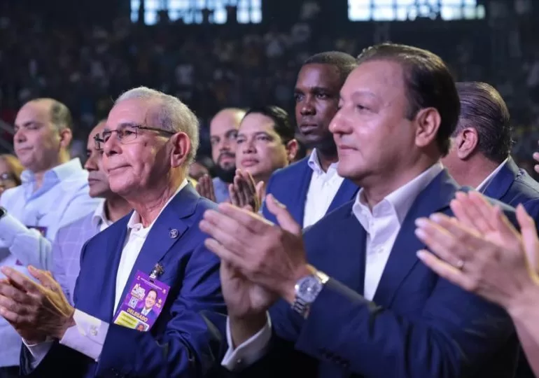 Abel Martínez y Danilo Medina encabezarán este sábado Gran Marcha Caravana en Santiago