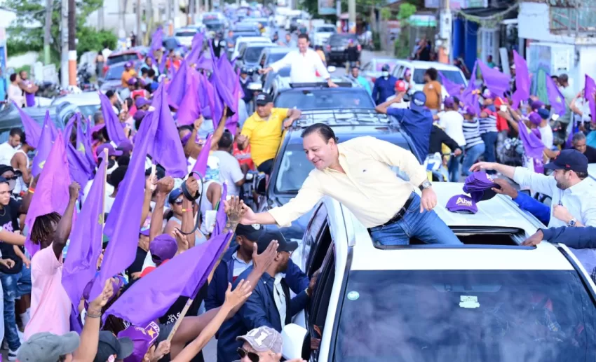 Abel dice PLD cuenta con estructura más fuerte y es garantía de triunfo en febrero y mayo