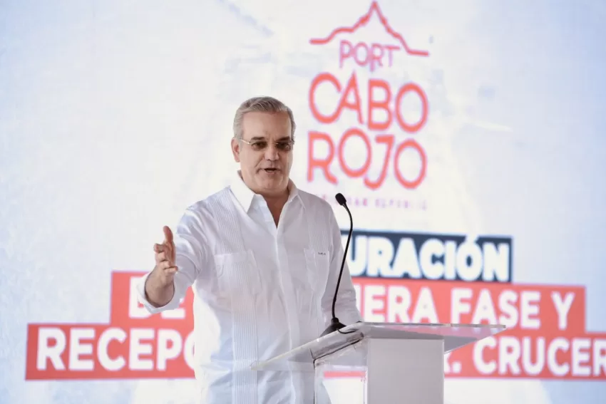 Luis Abinader prevé Cabo Rojo recibirá un millón de cruceristas en 2026