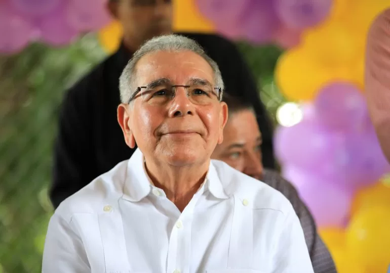 Danilo Medina: "Nosotros no queremos mamitas en las mesas electorales"