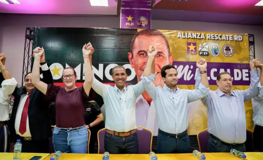 Domingo Contreras asegura Rescate RD devolverá el orgullo a los capitaleños