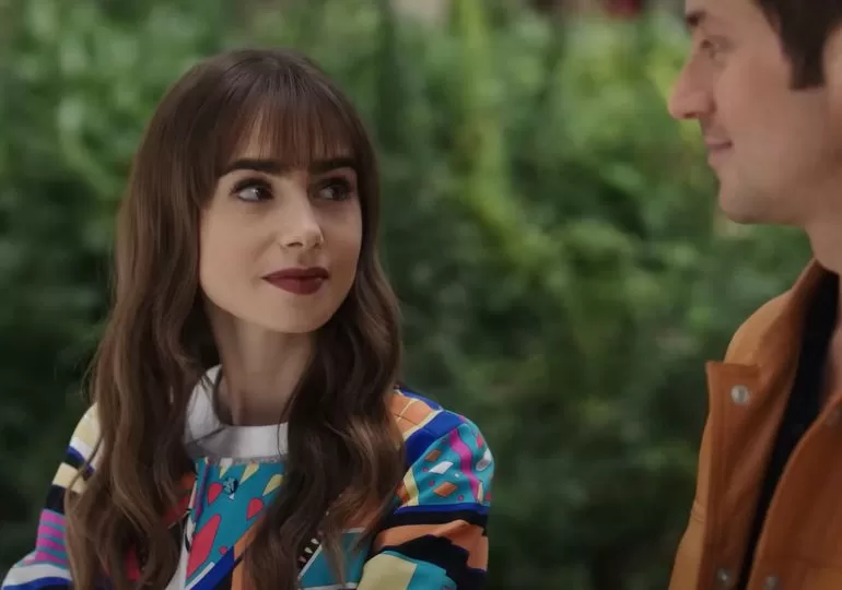Preparan la cuarta temporada de Emily en París