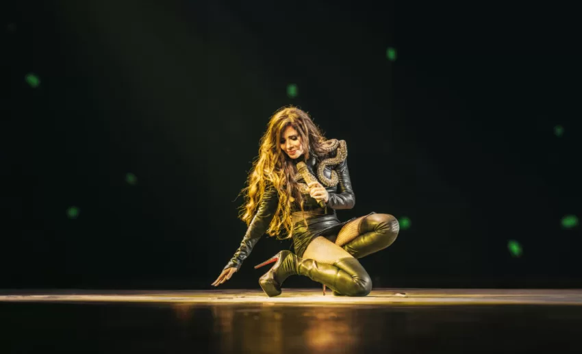 Gloria Trevi comenzará gira mundial en Texas