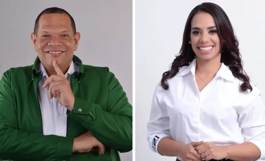 Carlos Guzmán busca ser el primer alcalde de SDN en reelegirse, mientras Betty Gerónimo quiere continuar la tradición
