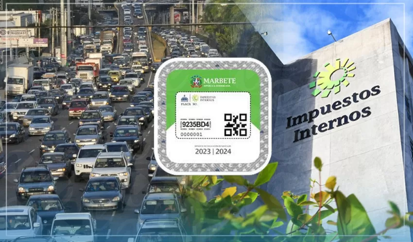 Hoy vence plazo para el marbete y aún falta el 16.66% por renovar
